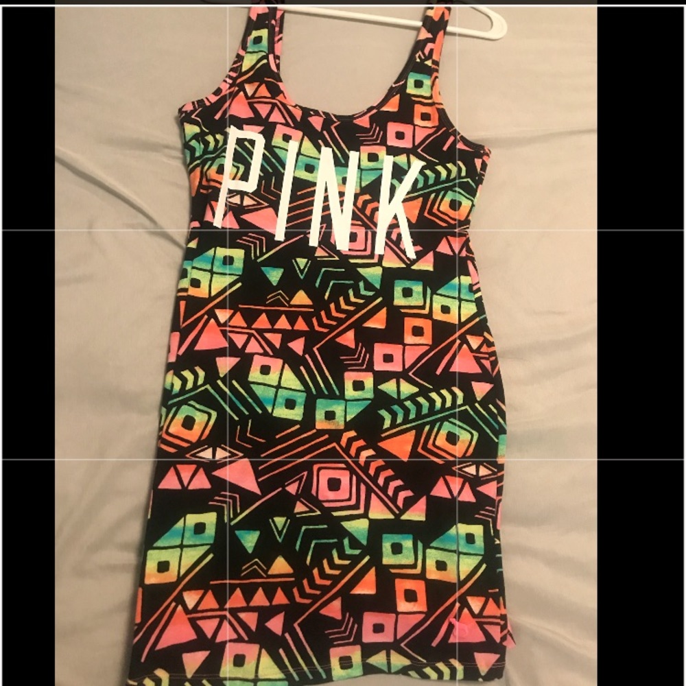 PINK Body-con dress
